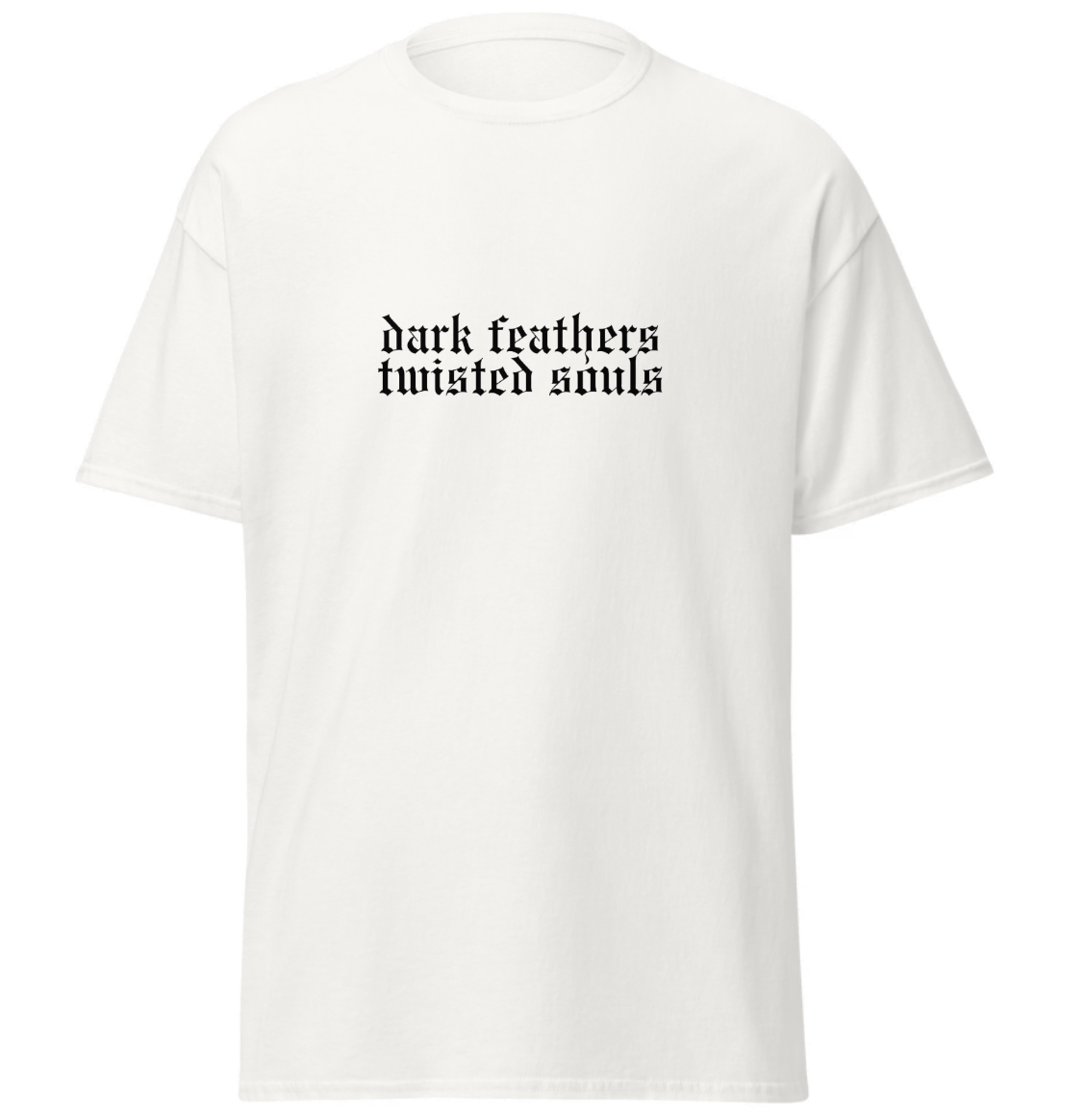 T-shirt Dark Feathers Twisted Souls – Silly Goose