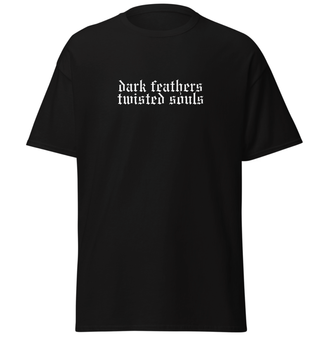 T-shirt Dark Feathers Twisted Souls – Silly Goose