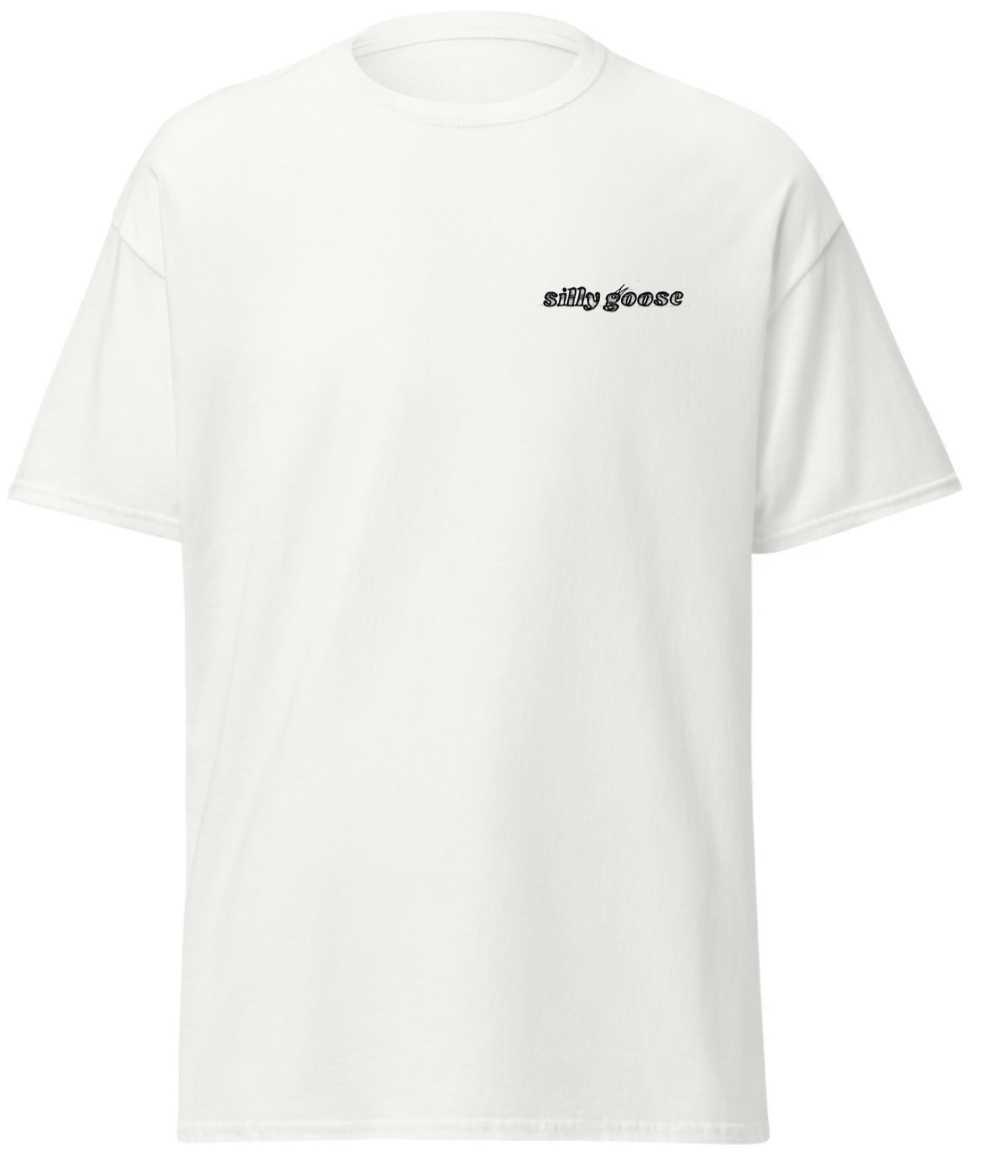 Fist Bump Tee – Logo Dos | Silly Goose