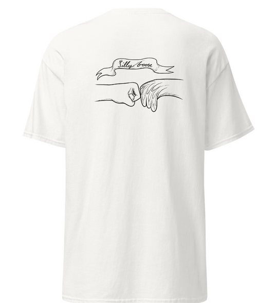 Fist Bump Tee – Logo Dos | Silly Goose
