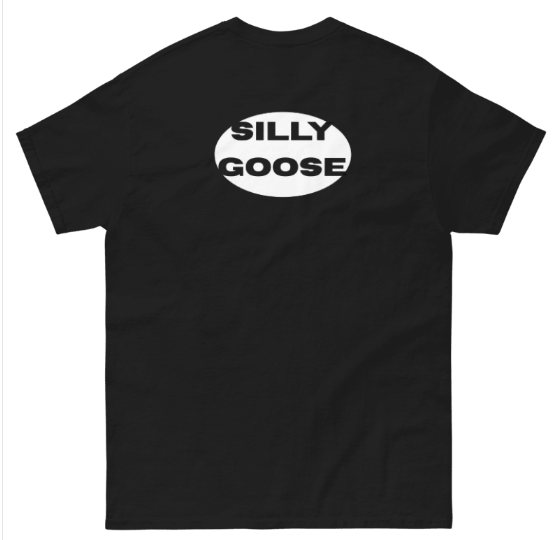 Oval logo Tee-SILLY GOOSE