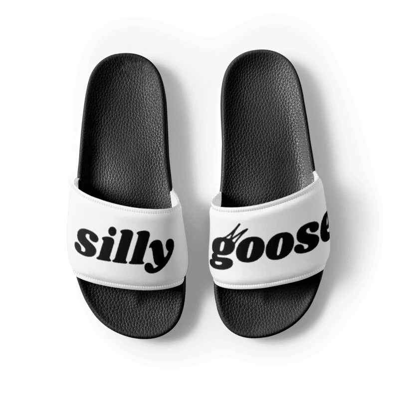 Claquettes hommes - Silly Goose